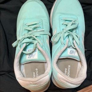 Mint New Balance 501